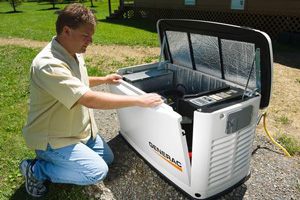 Home generators installed in Perinton area